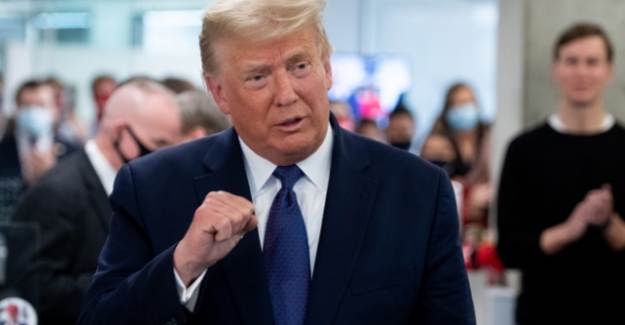 Trump, 2021 Nobel Barış Ödülü'ne Aday Oldu