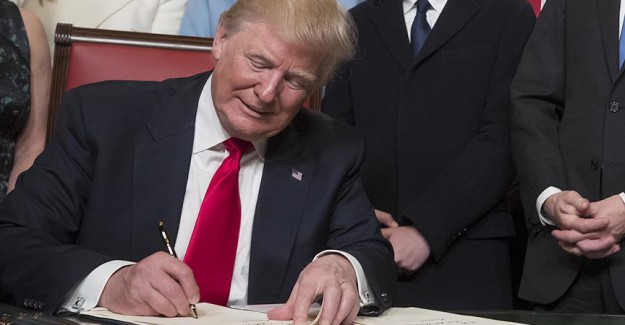 Trump Anında İmzayı Bastı, ABD Resmen Çekildi! Gerekçesi İse...