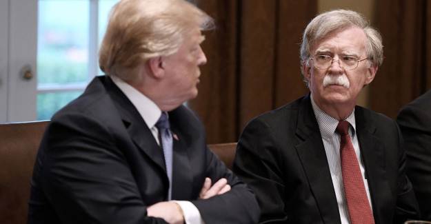 Trump: Aptal Bolton