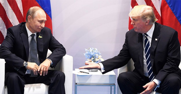 Trump Beyaz Saray'a Putin'i Davet Etti