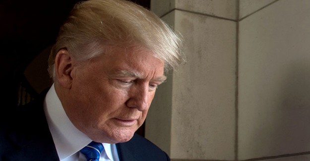 Trump, "Bittim Ben, Başkanlığım Bitti" Demiş