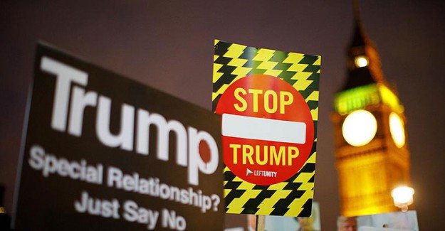 Trump En Sonunda İngiltere'yi Ziyaret Edebilecek