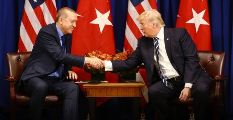 Trump: "Erdoğan'a saygımdan Ankara'ya gidiyorum, F-35 için çalışıyoruz"