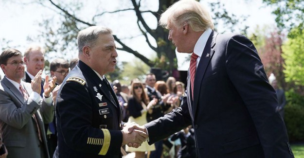 Trump, Genelkurmay Başkan Adayını Duyurdu