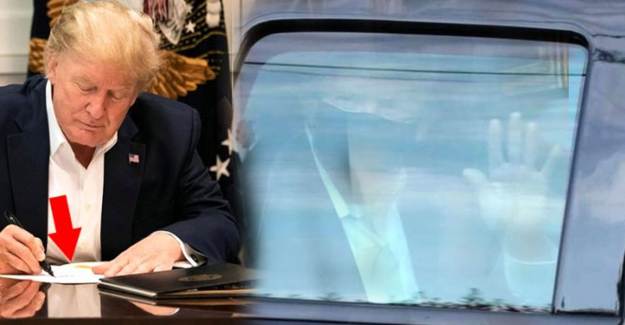Trump, 'Görevimin Başındayım' İmajı Çizmek İsterken Rezil Oldu