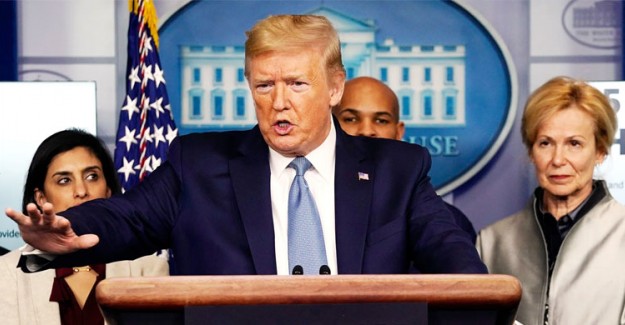 Trump, Hayatın 12 Nisan'daki Paskalya'ya Kadar Normale Dönmesini İstiyor