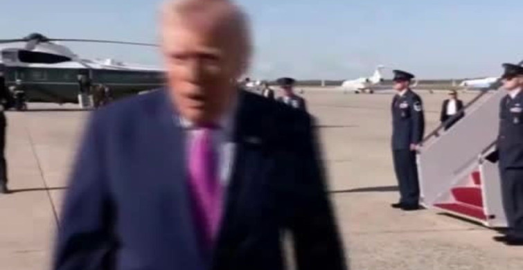 Trump, Hürmüz Boğazı Açıklamalarını Yaptı