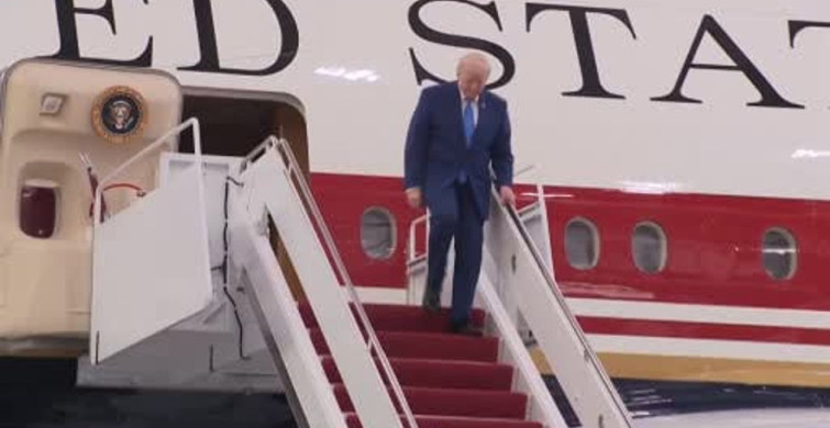 Trump, Hürmüz Boğazı'ndan geçen gemilerin hızını yorumladı