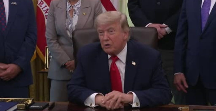 Trump: İmza Töreni Cumartesi veya Pazartesi Olabilir