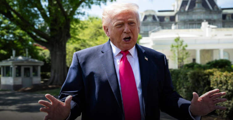 Trump, “İran ABD’ye şantaj yapamaz” dedi.