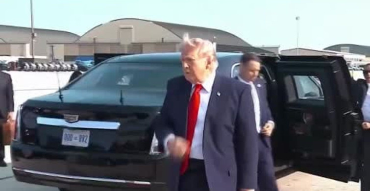 Trump: İran ile çok iyi anlaşıyoruz