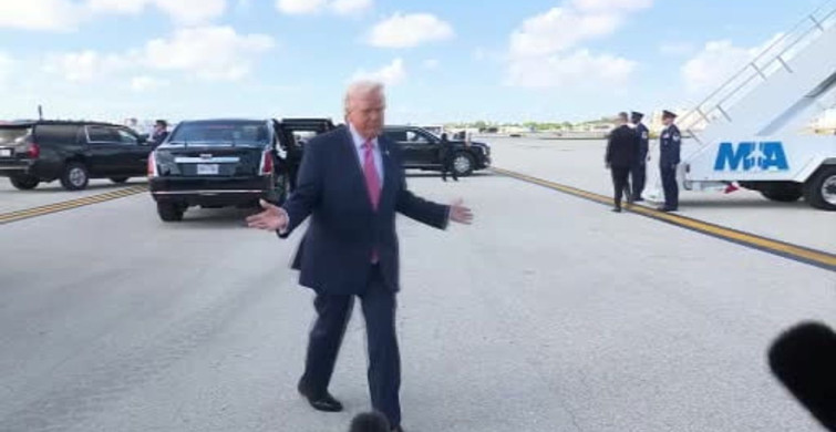 Trump: İran'la Anlaşma Yapma Hedefi