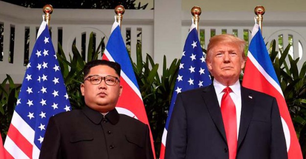 Trump Kuzey Kore'nin Füze Tesisine İlişkin Açıklamalarda Bulundu