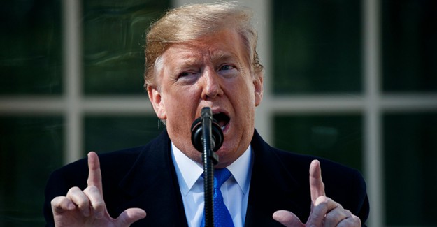 Trump Meksika Göçmenlerine Seslendi: Ülkemiz Dolu 