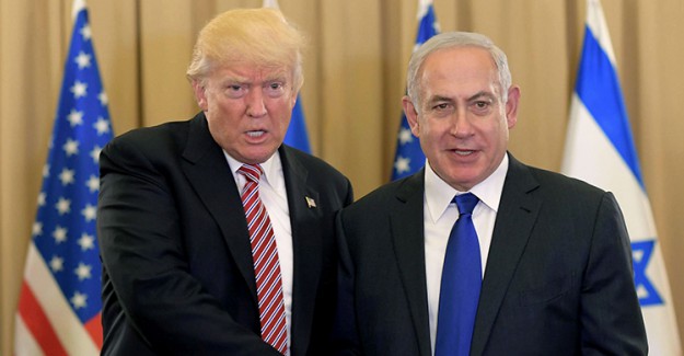 Trump Netanyahu'yu Yalanladı!