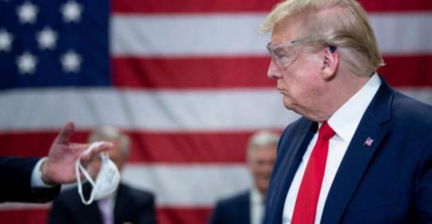 Trump: Nisan 2021'e Dek Kovid-19 Aşısına Sahip Olacağız