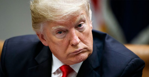 Trump Olmayan Yaptırımı Geri Çektiğini Açıkladı