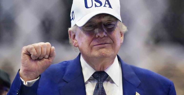 Trump: Petrol yüklü gemiler Hürmüz Boğazı’ndan geçmeye başladı