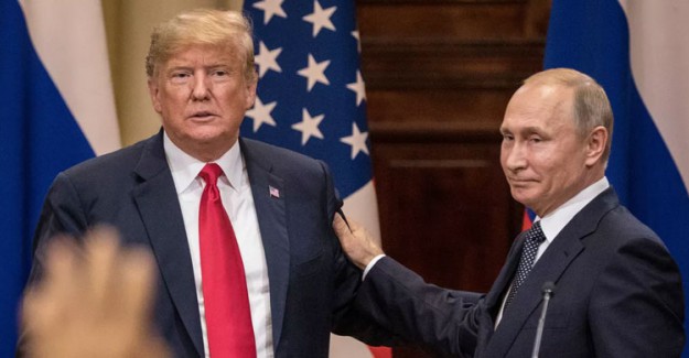 Trump Putin'le Görüşmek İçin Can Atıyor