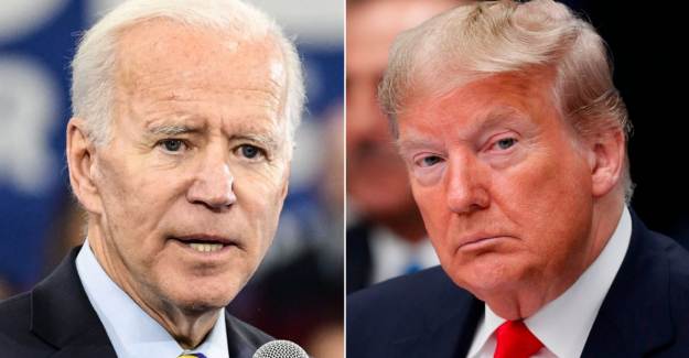 Trump, Rakibi Joe Biden'a 'Beyni Yıkanmış' Dedi