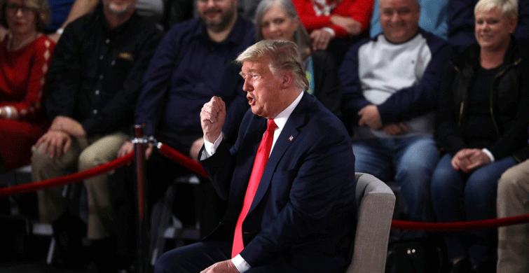 Trump: Suriye ile Türkiye Arasındaki Sınırı Neden Koruyorduk Ki?