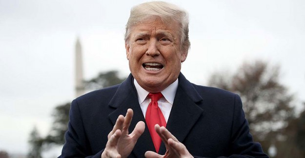 Trump Suriye'den Çıkma Sözünde Bir Değişiklik Olmadığını Söyledi