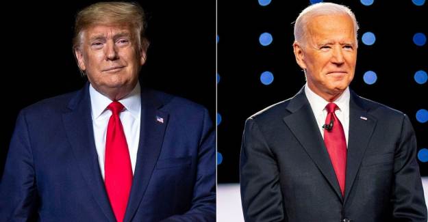 Trump ve Biden Canlı Yayında