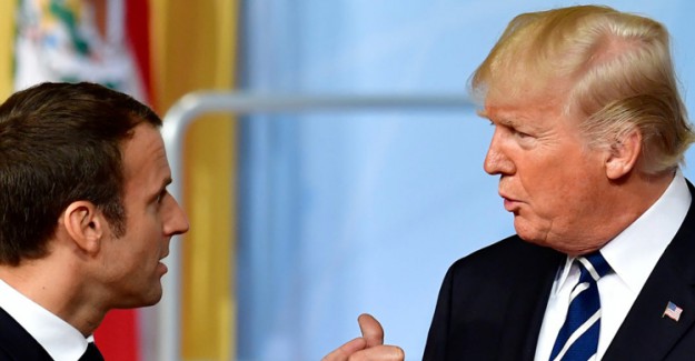 Trump ve Macron'dan Cemal Kaşıkçı Cinayeti Açıklaması