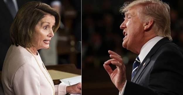 Trump ve Pelosi Arasında 'Şişmanlık' Tartışması