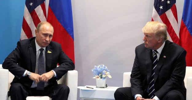 Trump Ve Putin Görüşecek