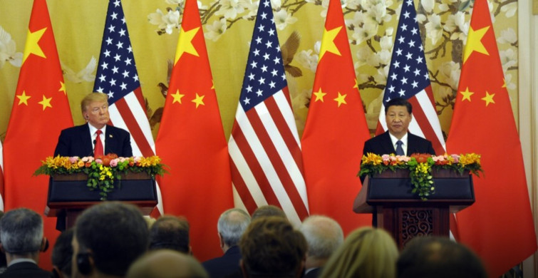 Trump ve Şi Pekin’de Kritik Zirvede Buluştu