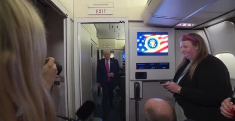 Trump'dan İran Açıklamaları ve Petrol Sevkiyatı