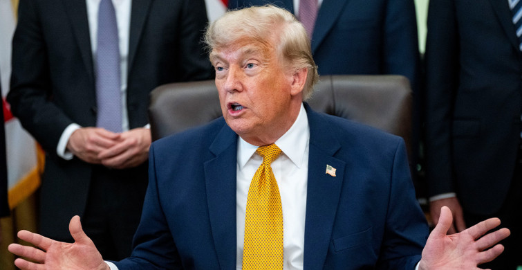 Trump:Hürmüz'den geçen gemilerden ücret alınmadı