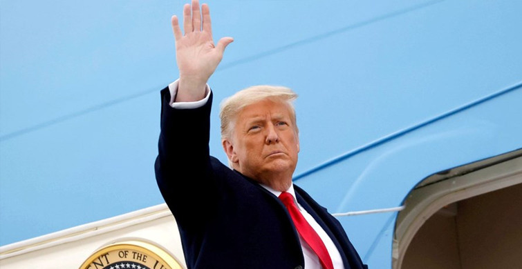 Trump'ın 'Başkan' Sıfatıyla Son Konuşması!