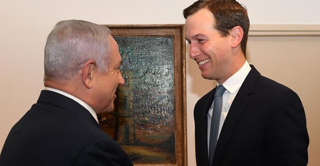 Trump'ın Damadı Kushner, Netanyahu ile Görüştü