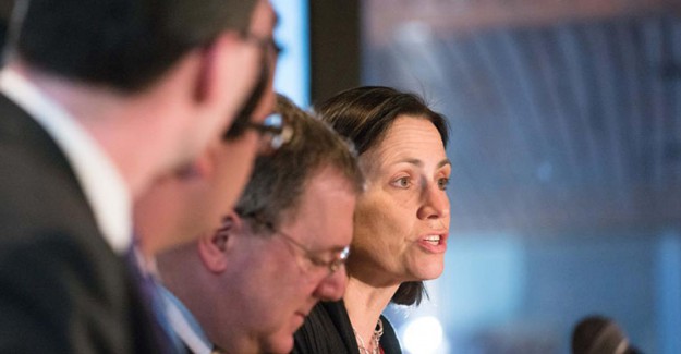Trump'ın Danışmanı Fiona Hill Moskova'da İkili Görüşmeler Gerçekleştirdi