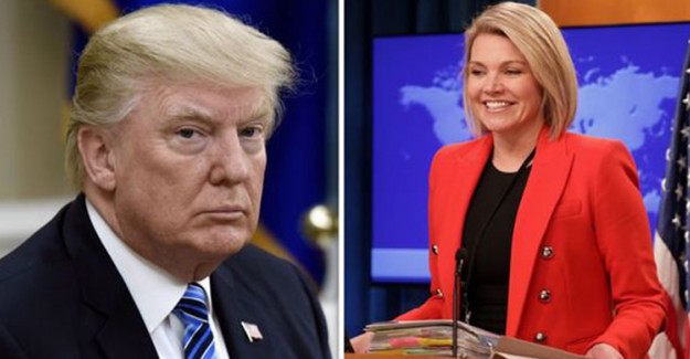 Trump'ın Gözdesi Nauert Hakkında Flaş İddia!