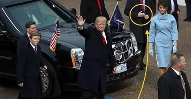 Trump'ın Koruması "Sahte Kol" İle...