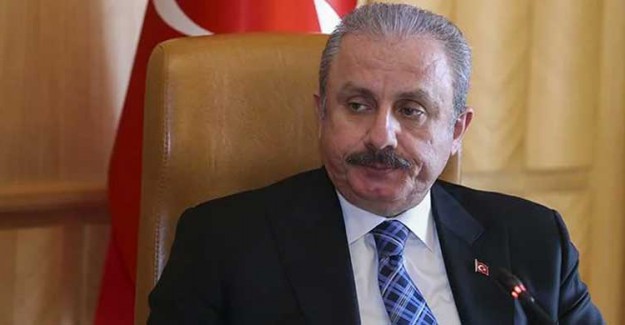 TBMM Başkanı Şentop'tan Kudüs Açıklaması