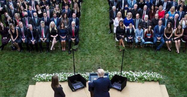 Trump'ın, Salgına Yakalanmadan Katıldığı Kalabalık Toplantılar