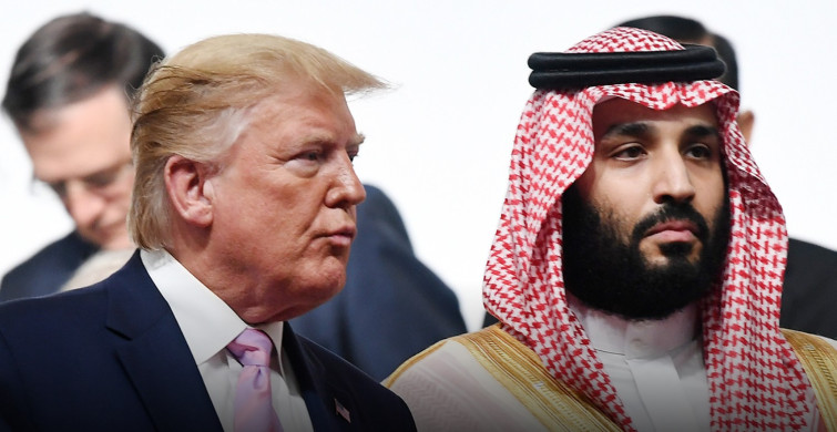 Trump'ın Suudi Arabistan'ın Husilere yönelik saldırısına destek verdiği iddiası