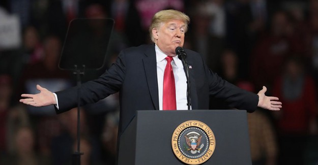 Trump'ın Tehditleri Yerini Buldu! Yüzlerce Polis Gönderildi