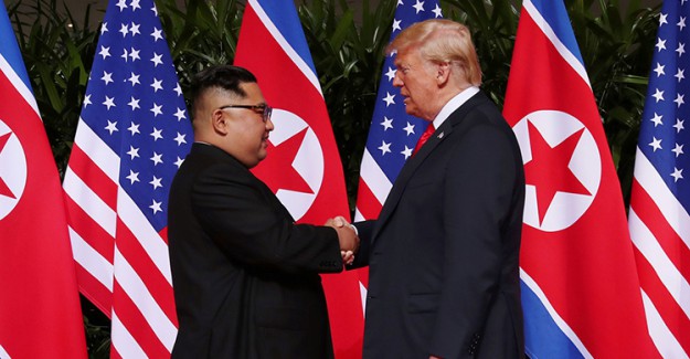 Trump-Kim Zirvesi Asya'da Düzenlenecek 