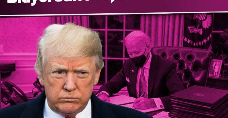 Trump'tan Biden'a Mektup!