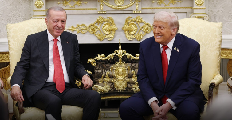 Trump'tan canlı yayında Erdoğan'a övgü: "Harika bir lider"