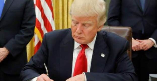 Trump'tan Çin'e Yönelik Yaptırım 