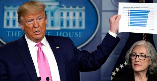 Trump'tan Coronavirüse Yeni İsim: Corona Gribi!