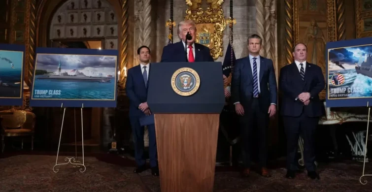 Trump’tan Donanmaya “Altın Filo” Talimatı: ABD Tarihinin En Güçlü Savaş Gemileri Geliyor