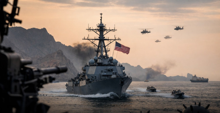 Trump’tan Gerginliği Artıran Açıklama: “Hürmüz Boğazı'nda Tüm Gemiler Abluka Altına Alınacak”