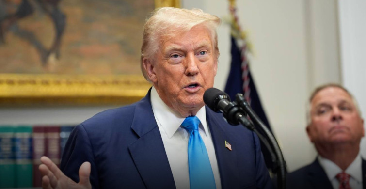 Trump’tan Hark Adası Bombardımanı Açıklaması: “Tüm Askeri Hedefler Yok Edildi”